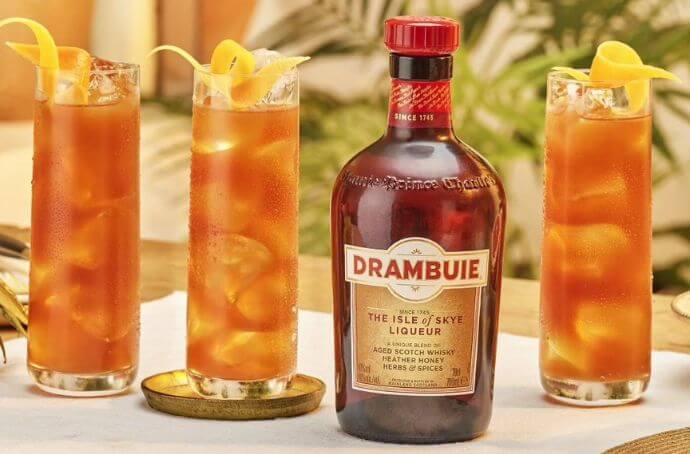 DRAMBUIE LIKIER NA BAZIE WHISKY